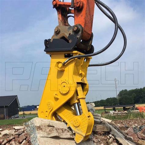 mini excavator pulverizer attachments|concrete jaw crusher for excavator.